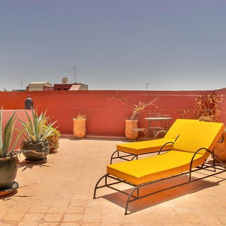 Riad Maamora Marrakesch Exterior foto