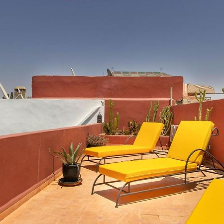 Riad Maamora Marrakesch Exterior foto