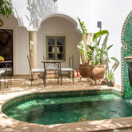 Riad Maamora Marrakesch Exterior foto