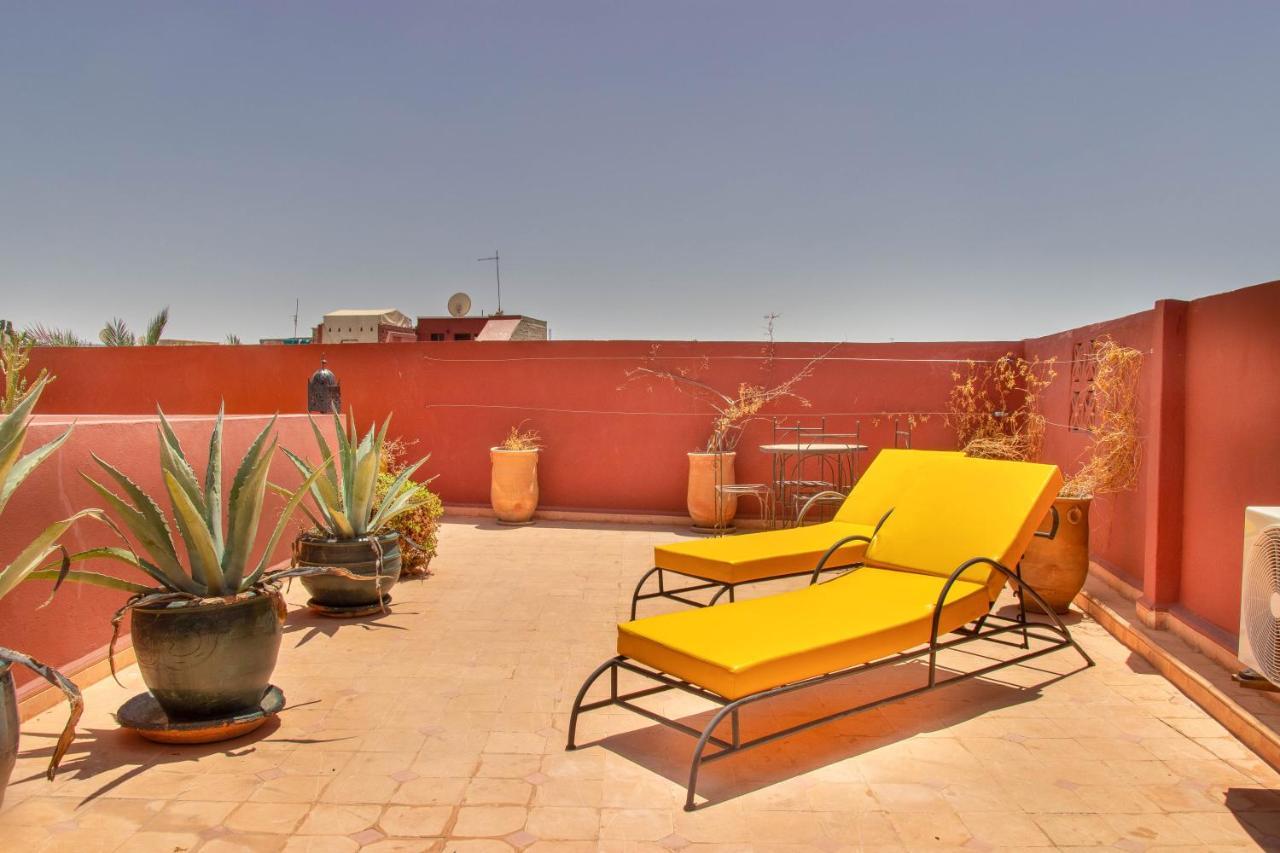 Riad Maamora Marrakesch Exterior foto