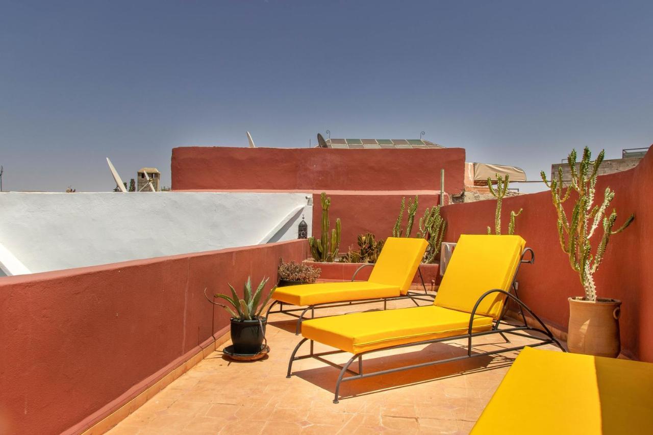 Riad Maamora Marrakesch Exterior foto