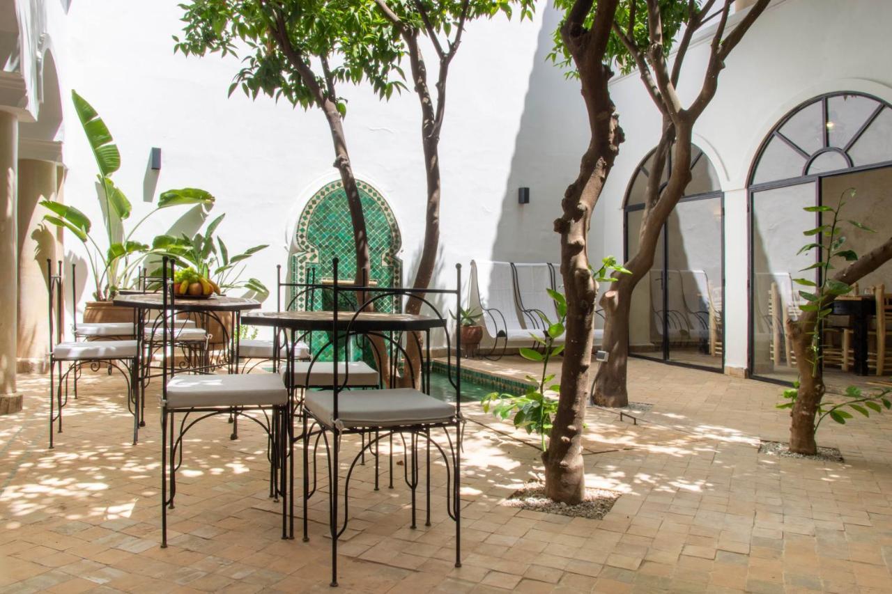 Riad Maamora Marrakesch Exterior foto