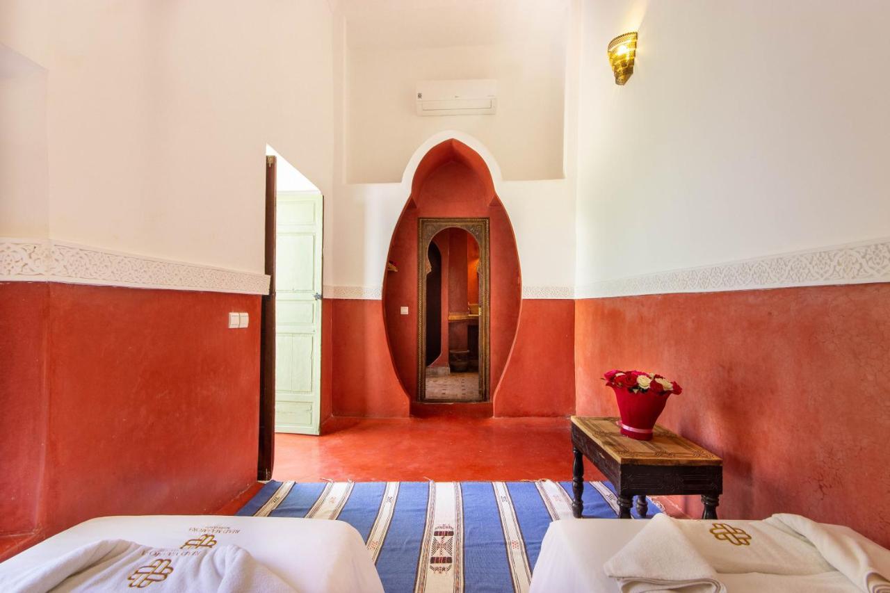 Riad Maamora Marrakesch Exterior foto