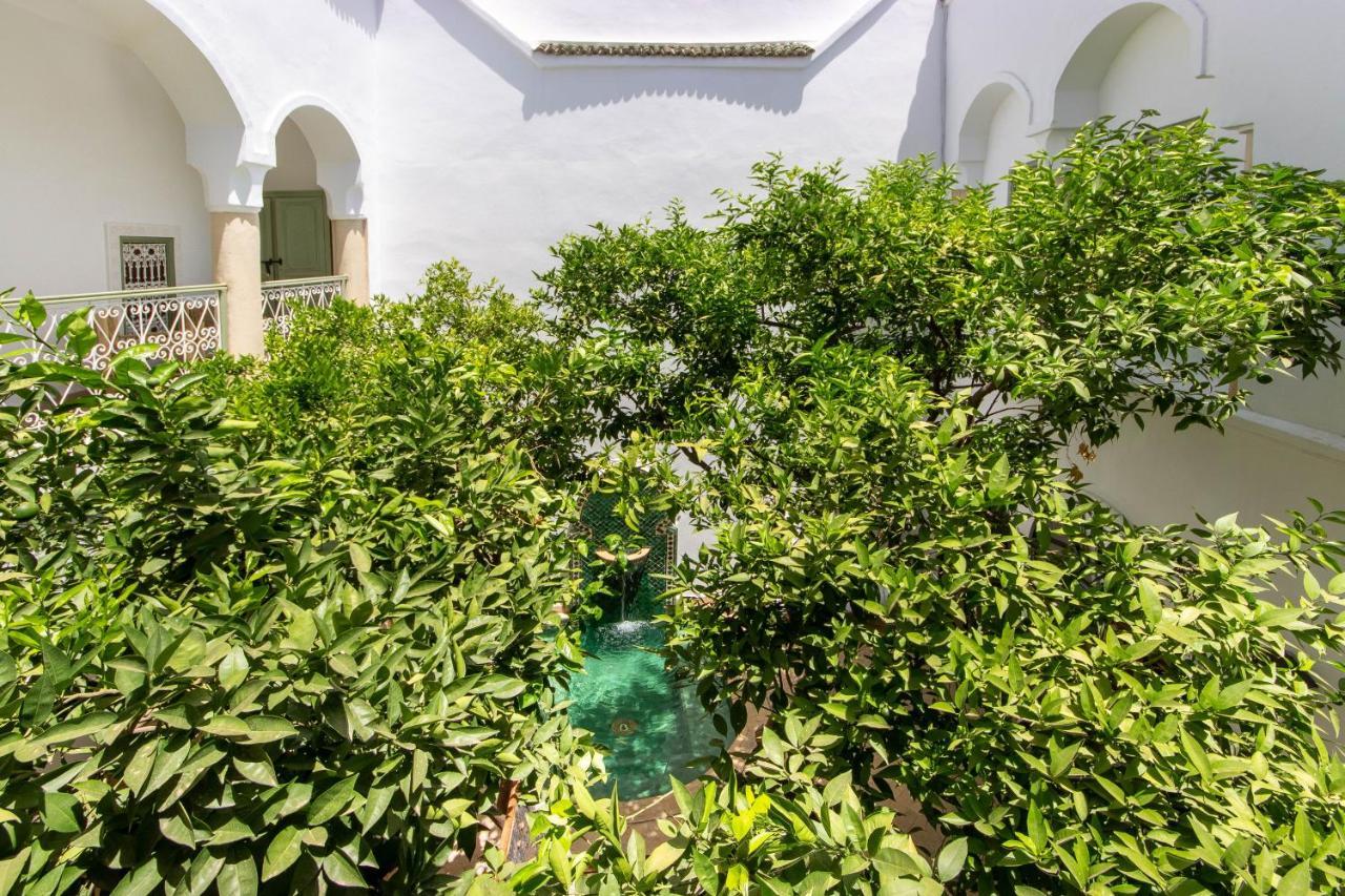 Riad Maamora Marrakesch Exterior foto