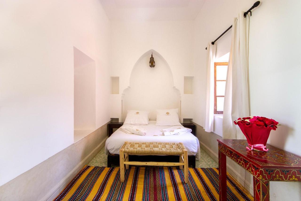 Riad Maamora Marrakesch Exterior foto