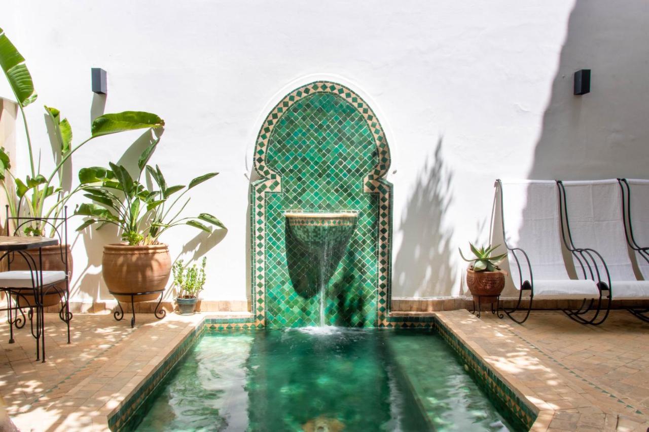 Riad Maamora Marrakesch Exterior foto