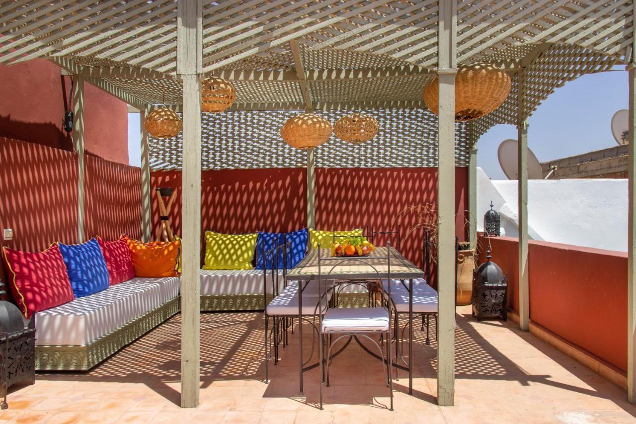 Riad Maamora Marrakesch Exterior foto