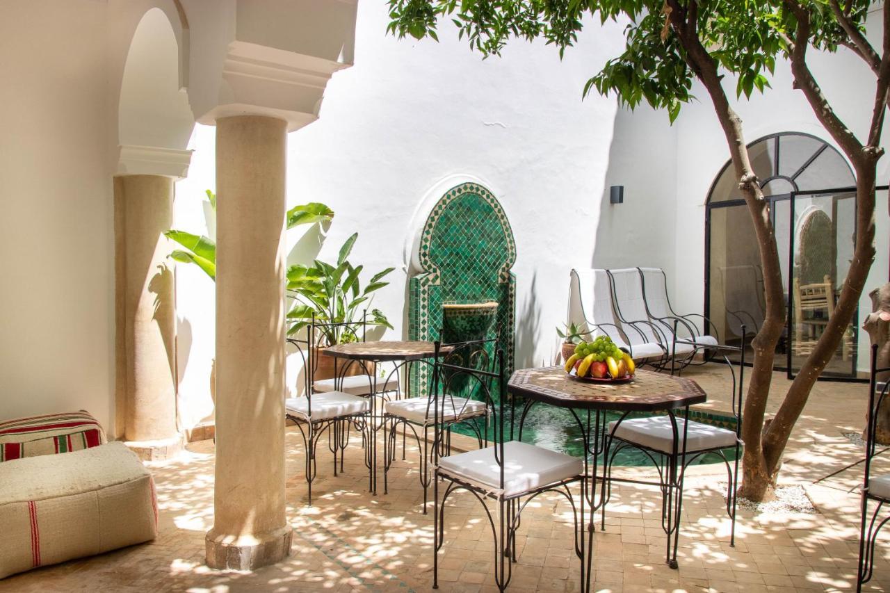 Riad Maamora Marrakesch Exterior foto