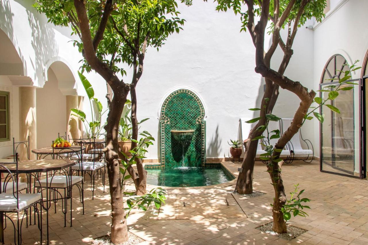Riad Maamora Marrakesch Exterior foto