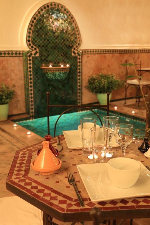Riad Maamora Marrakesch Exterior foto