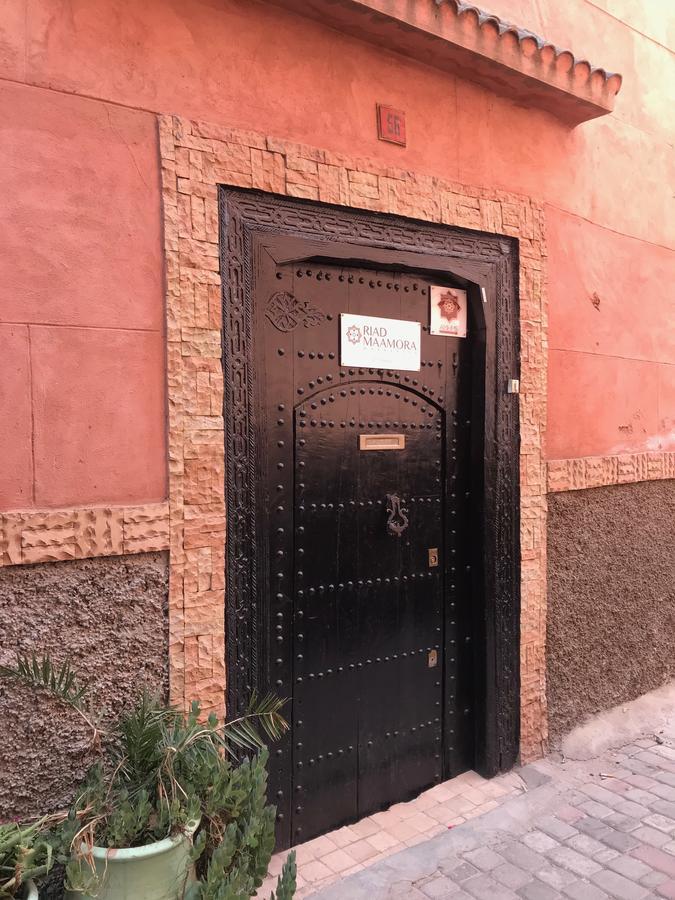 Riad Maamora Marrakesch Exterior foto