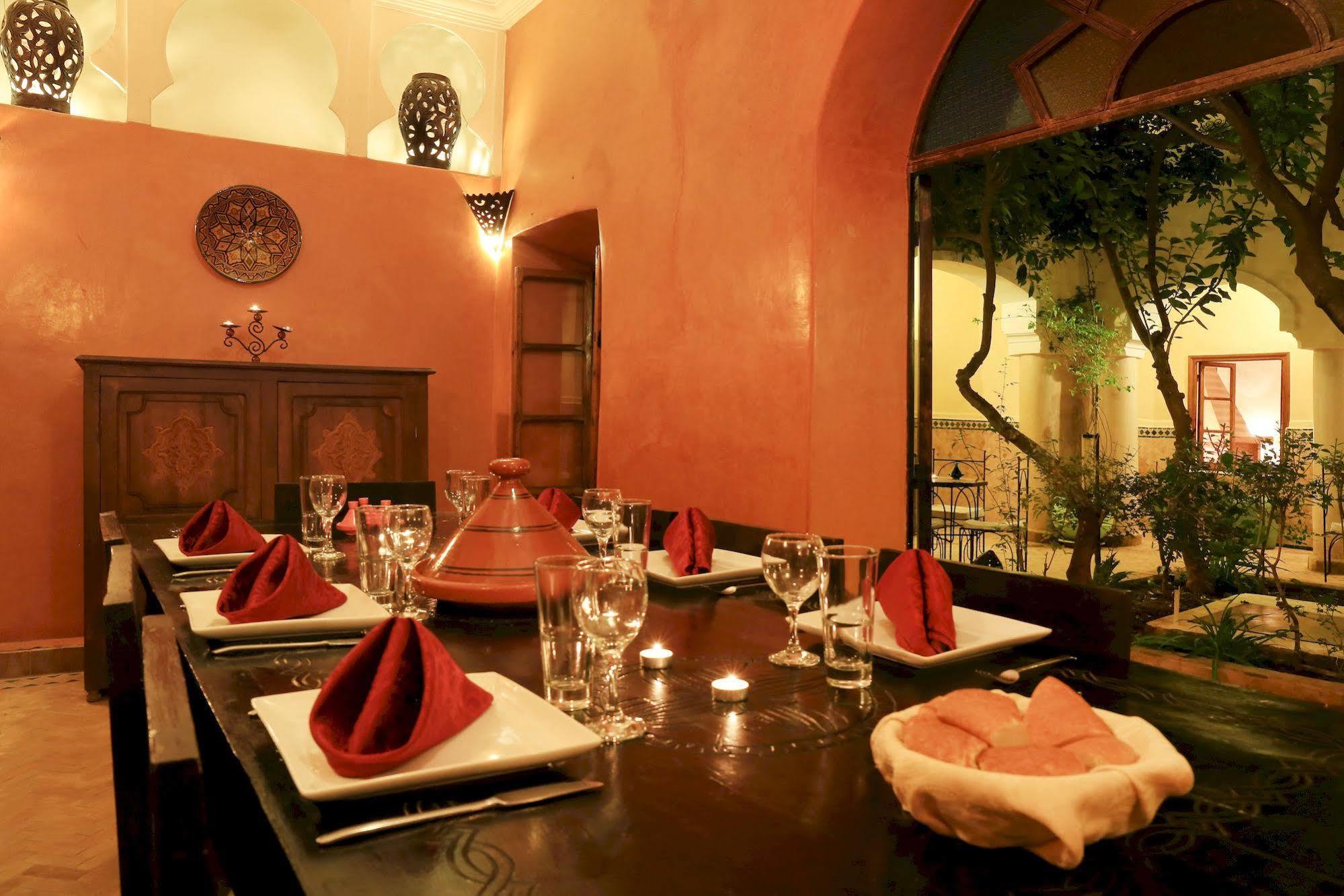 Riad Maamora Marrakesch Exterior foto