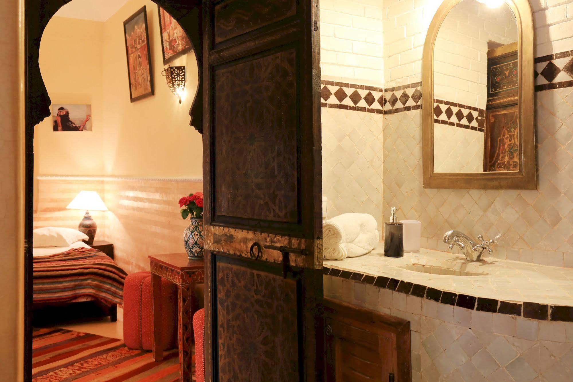 Riad Maamora Marrakesch Exterior foto