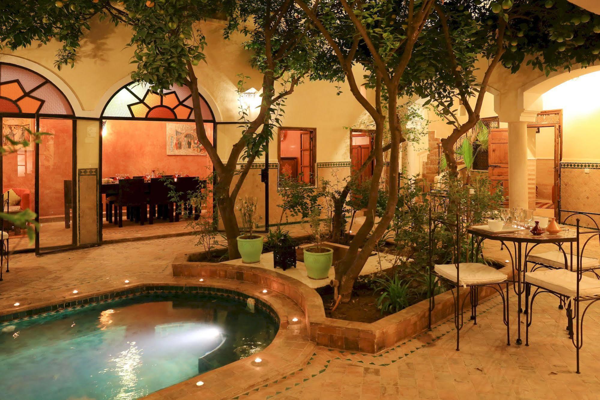Riad Maamora Marrakesch Exterior foto
