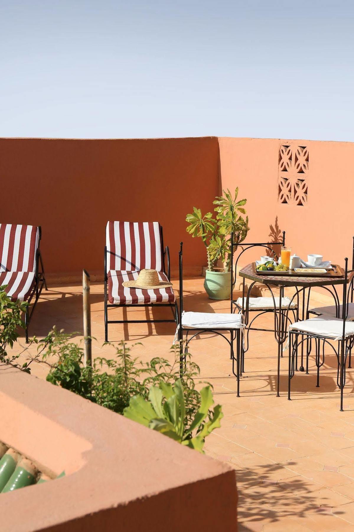 Riad Maamora Marrakesch Exterior foto