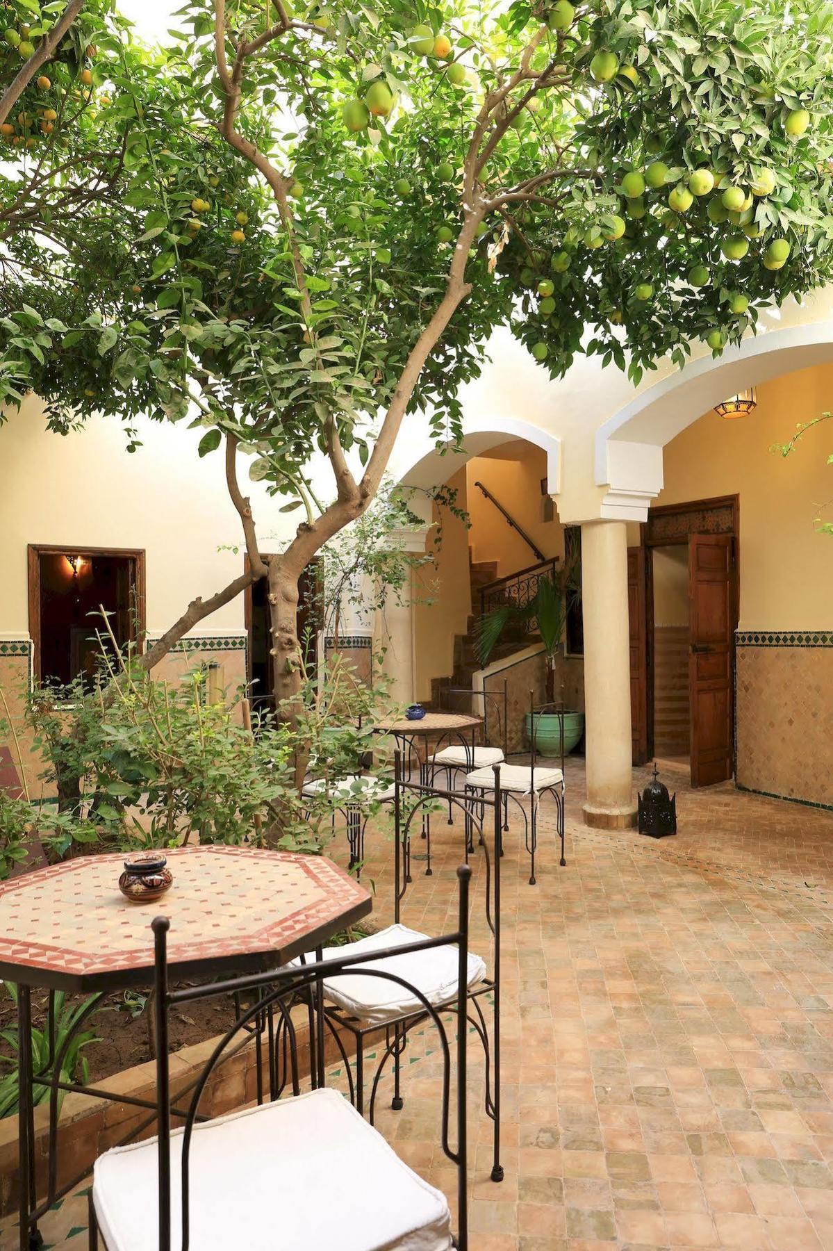 Riad Maamora Marrakesch Exterior foto