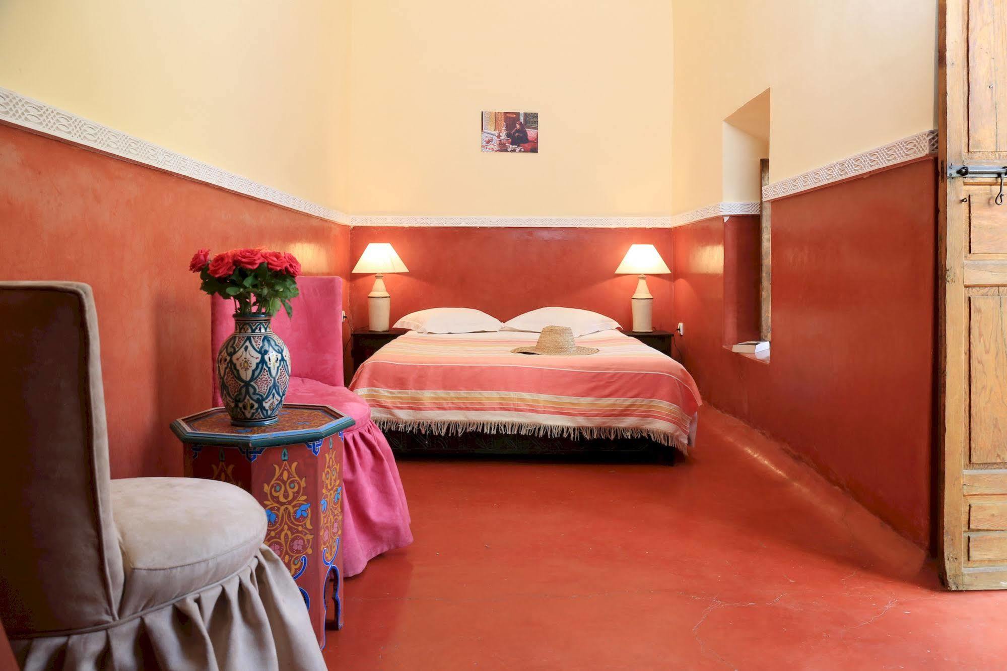 Riad Maamora Marrakesch Exterior foto