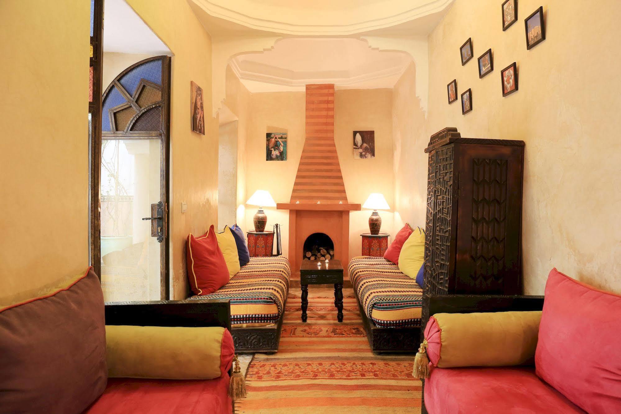 Riad Maamora Marrakesch Exterior foto